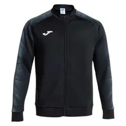 Felpa Con Zip Elite Xi Black / Anthracite 12-14 Anni