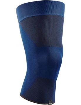 Mid Support Knee Bandage, blau L