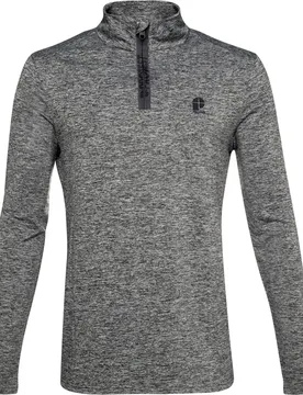 T-shirt à Manches Longues Will Dark Grey Melange 2XL - Protest - FashionsVida