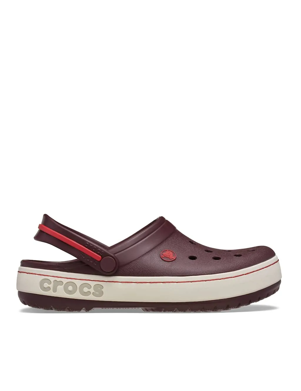 Band Heritage Clogs Burgundy female - Crocs - FashionsVida