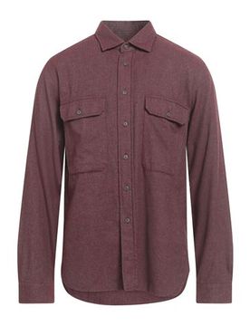 Camisa Hombre Burdeos 45 Hombre