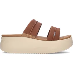 Keilabsatzsandalen Austinslideclassic Cognac 40
