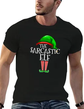 The Sarcastic Elf Family Matching Group Christmas T-Shirt t shirts with prints funny t shirts cotton T-Shirt - Aliexpress - FashionsVida