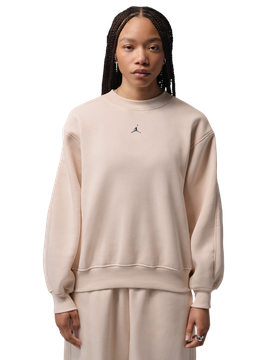 Fleece Donna - Felpe Bianco - Taglia L - Jersey di cotone L