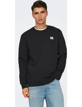 Only & Sons - Sudadera de hombre de cuello redondo regular fit - Only & Sons - FashionsVida