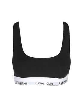 Bustier negro negro L