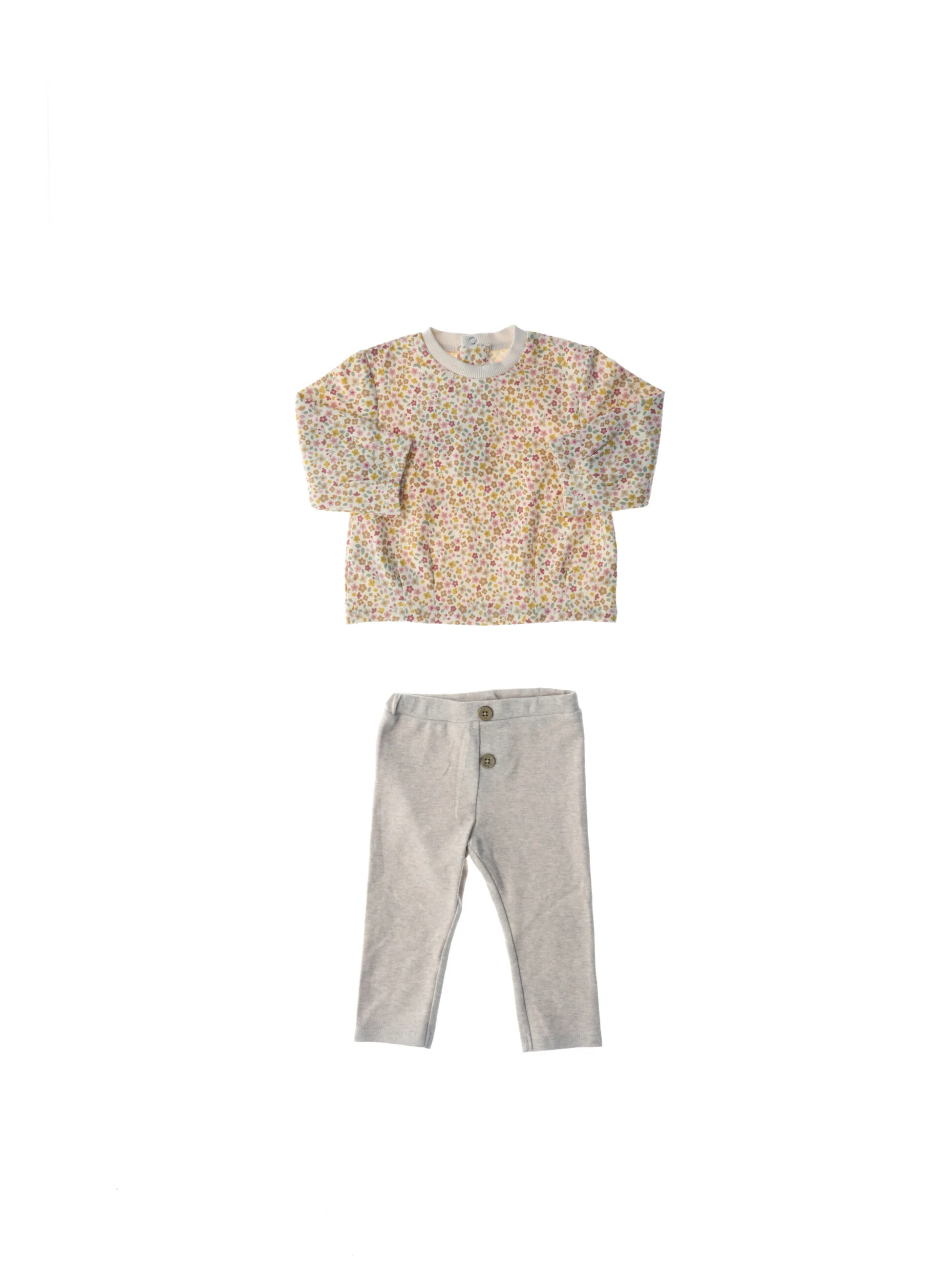 MAYORAL Completo 2 pz BEIGE 18M - Mayoral - FashionsVida