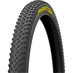 Cubierta phantom wet tlr 29x230 cubiertas mtb Negro (UNICA)