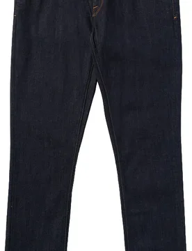 Jean confortable - Vorta Denim Rinse en Coton - Taille 33 US - Navy - Volcom - FashionsVida