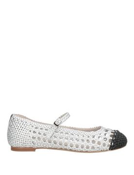 Ballerina Damen Silber 36,37 Damen
