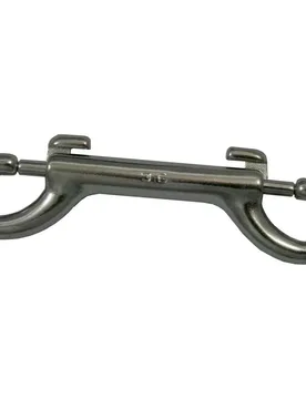Moschettone Double Small Steel 10 Units - De Profundis - FashionsVida