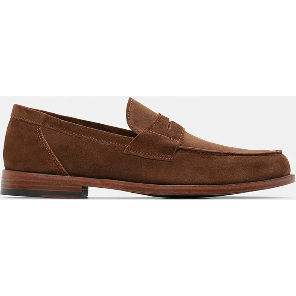 Mocasin formal Yale de piel de vacuno de hombre - Lottusse - FashionsVida
