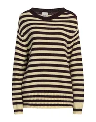 ALYSI Pullover Damen Gelb M Damen