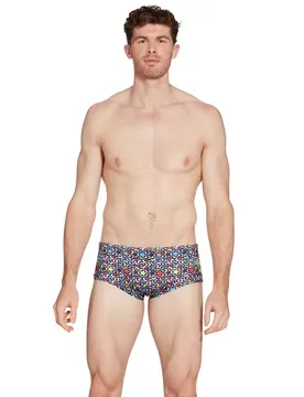 Slip De Bain Boxer Printed Trunk 14 E Plus
