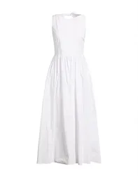 Maxi-Kleid Damen Weiß 1 Damen