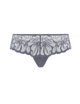 Braguita FLEURS fancy grey gris 36