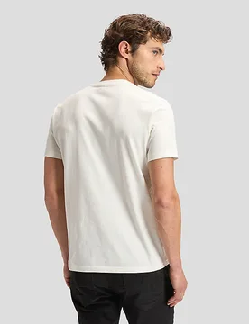 Americana Regular Tee Ecru Größe XL male - Lee - FashionsVida