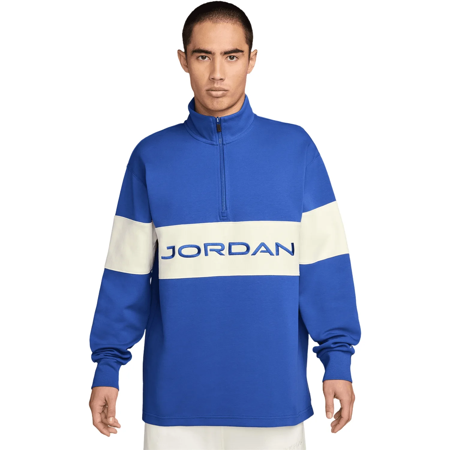 Golf Pullover Jordan Golf Half-Zip, blau/weiss xl - Nike - FashionsVida