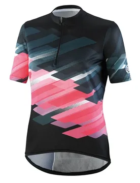 Maglia A Maniche Corte Dafne Black - Bicycle Line - FashionsVida