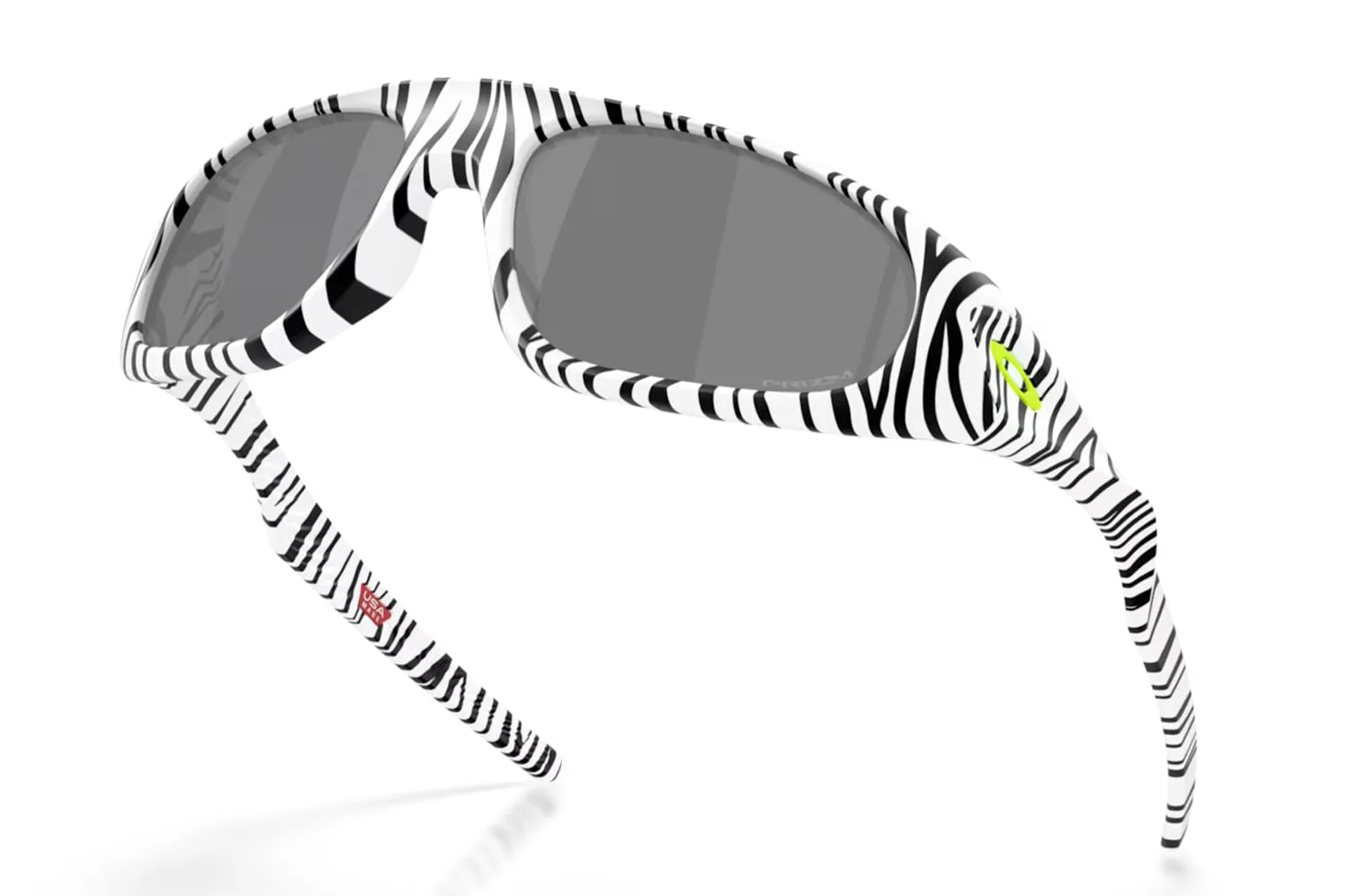 Neoforma - Sonnenbrille - zebra - Unisex - Size: OSFA - Oakley - FashionsVida