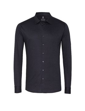 Jerseyhemd Slim Fit blau XXL herren