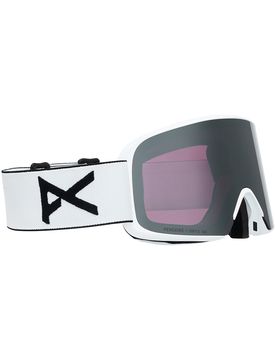 Ski /Snowboard Maske M6S White Perceive Sun Onyx Weiß