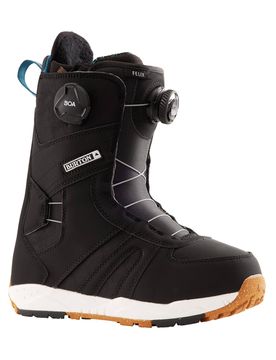 Snowboardboots Felix Boa Black für Damen Größe 37 schwarz