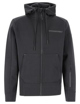 HOODED FULL ZIP SWEATSHIRT male