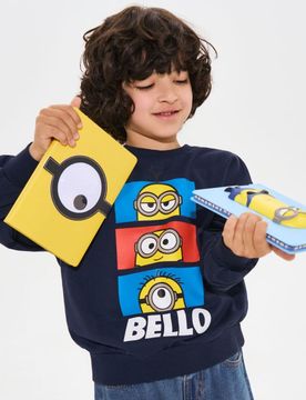 Sinsay - Taccuino Minions - giallo