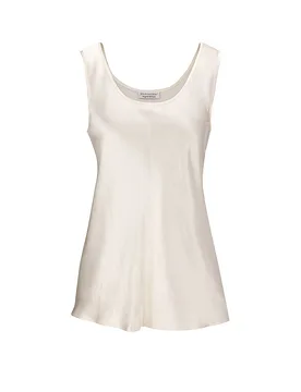 EVA Seiden-Top creme 44 damen - Bitzer - FashionsVida