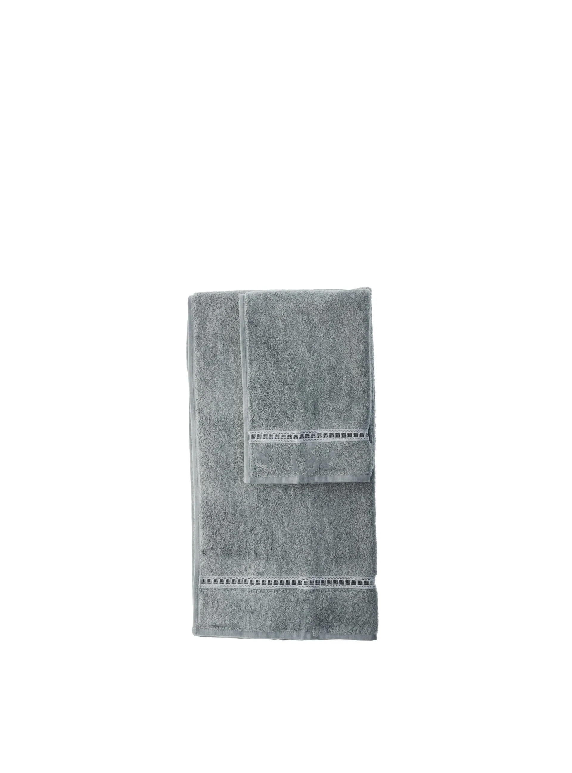 Set 2 asciugamani GRIGIO 1+1 - MASTRO RAPHAEL - FashionsVida