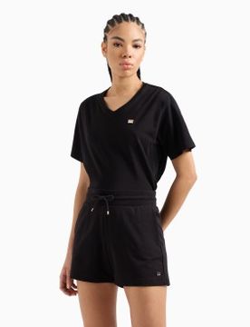 Para mujer. 7W000079_AF13135 Pantalón corto Felpa (3XL), Casual, Deportivo, Algodón, Multideporte