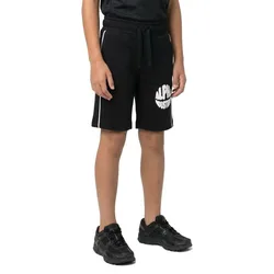 Industries Pantalon De Survêtement Logo Short Black 14 Années Garçon