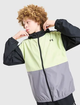 Giacca Antivento Packable Junior - Verde, verde verde Bambino taglia 14+Y - Under armour - FashionsVida
