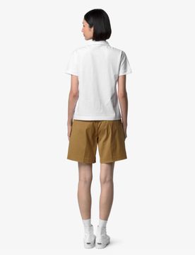 ISELIE JERSEY Donna K5137PW-001 Bianco