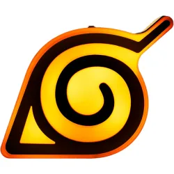 Lámpara 3D Konoha Naruto