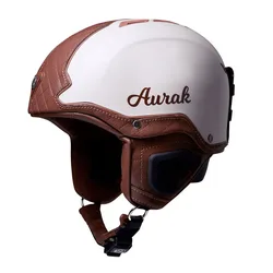 Casque Chevel White/Brown 53-56 cm unisex