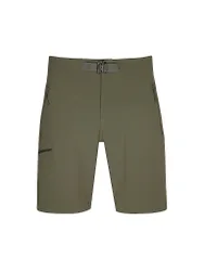 Arcteryx Pantaloncini da trekking da uomo Gamma SL 9 oliva XL