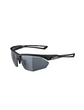 Occhiali sportivi Nylos nero - Alpina - FashionsVida