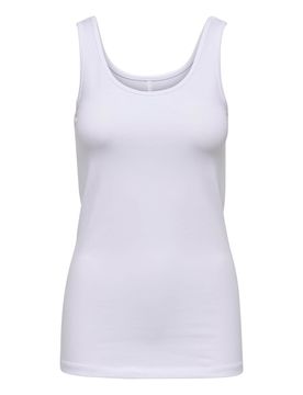 ONLY Top 'ONLLIVE LOVE' blanco