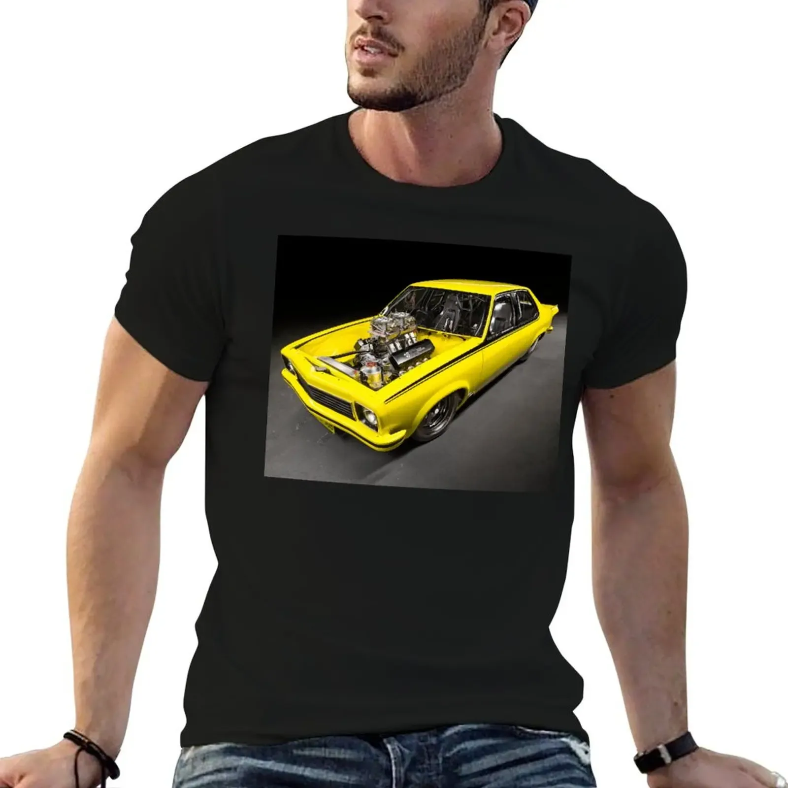 David Hellyer's LX Holden Torana T-Shirt Breathable Basic Cotton T-Shirt - Aliexpress - FashionsVida