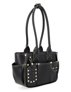 Ganni Sleek Mini Handbag