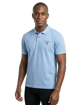 Polo A Maniche Corte Elbas Soft Chamber S - Napapijri - FashionsVida