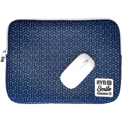 Funda Kimono para portátiles hasta 14" + Ratón inalámbrico