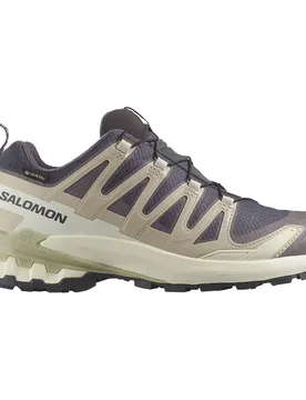 Scarpe Da Trail Running Xa Pro 3d V9 Gore-tex® Nine Iron / Oxford Tan / Alfalfa EU 36 - Salomon - FashionsVida