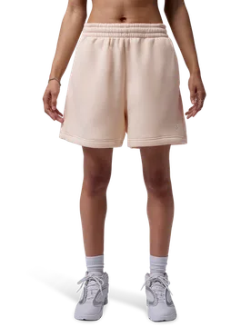 Brooklyn Shorts Women Shorts - White - Size M - Cotton Jersey - White - Size: Medium - Jordan - FashionsVida