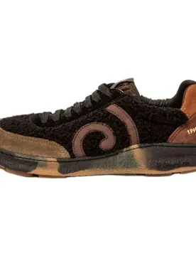 Sneaker N535b Oroel Black / Camel EU 38