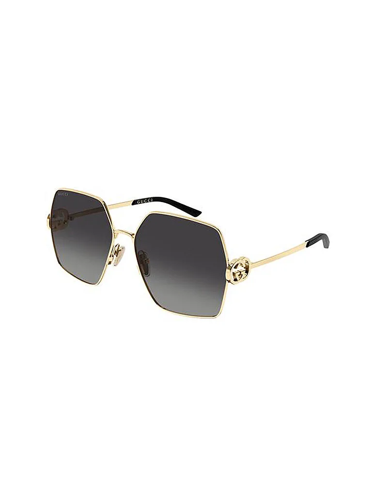 Gucci Occhiali da sole GG2163S oro - Gucci - FashionsVida
