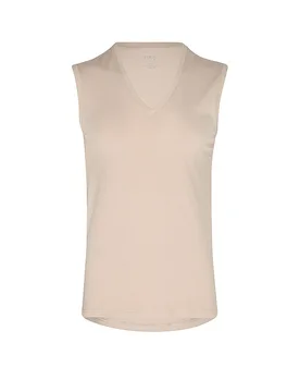 Camiseta sin mangas - Camiseta interior color piel claro beige XXL - Mey - FashionsVida