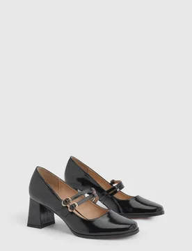 Womens High Block 2 Part Heels - White - Size Uk 8 - Boohoo - FashionsVida